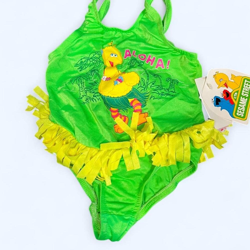 Vintage sesame street big bird